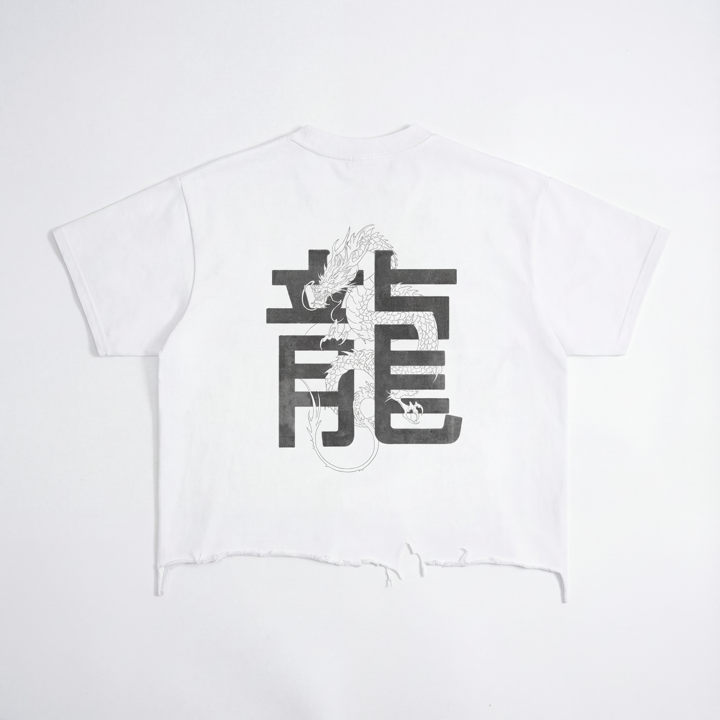 Japanese Dragon, Vintage Wash Boxy Shirt