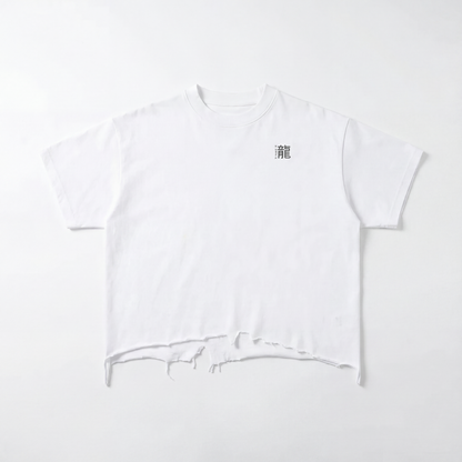 Japanese Dragon, Vintage Wash Boxy Shirt