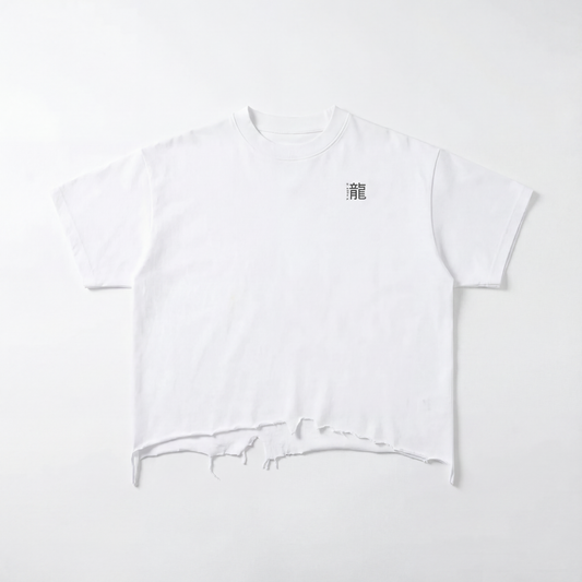 Japanese Dragon, Vintage Wash Boxy Shirt