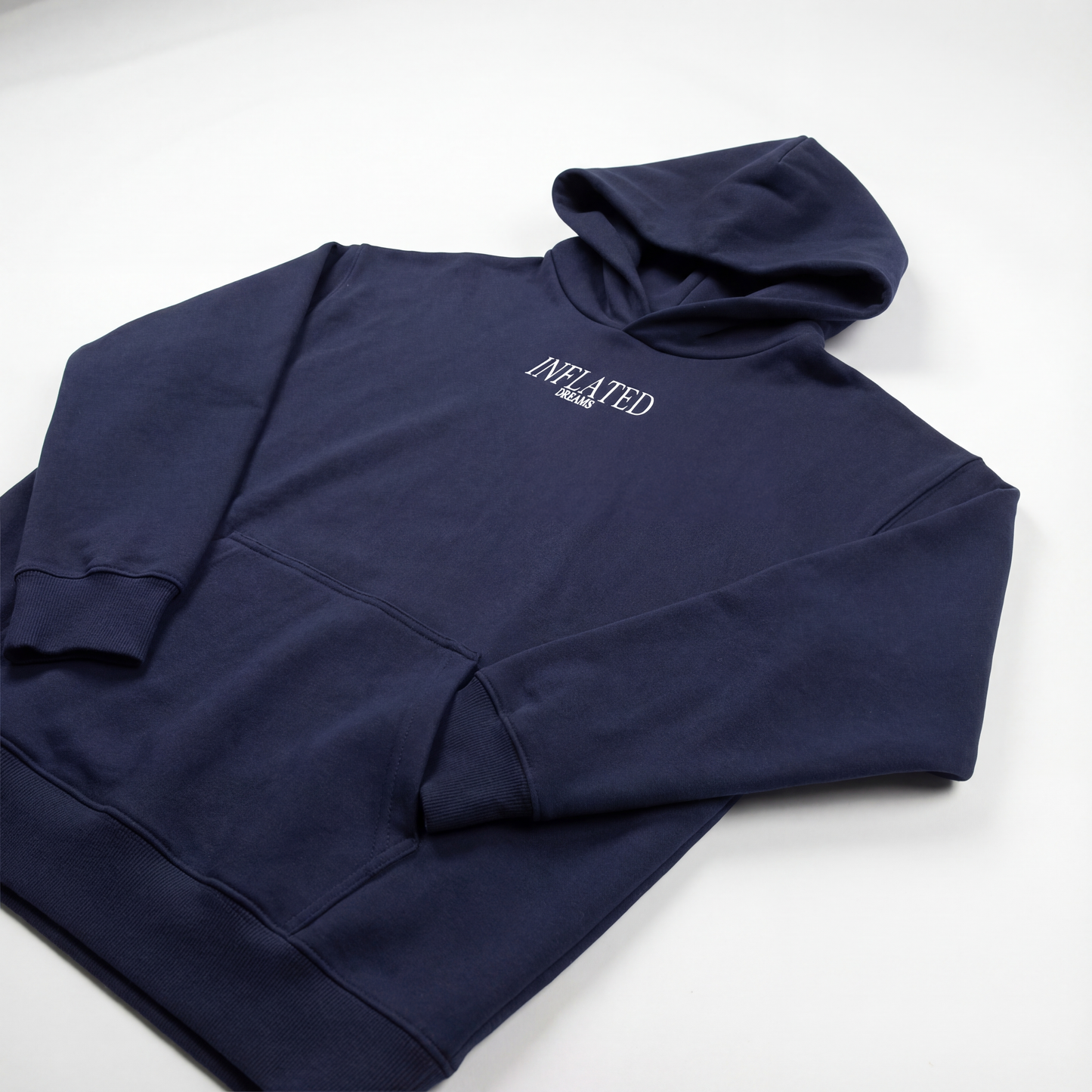 Inflated Dreams, Boxy Heavyweight Drop-Shoulder Hoodie