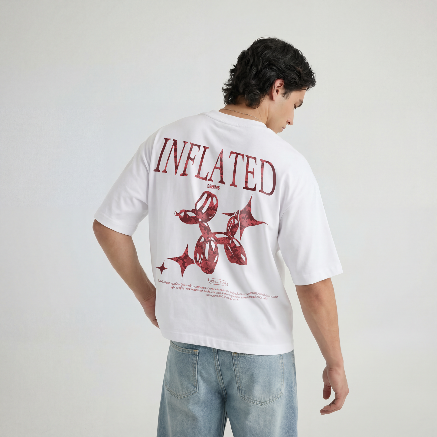 Inflated Dreams, Essential Cotton Boxy T-Shirt