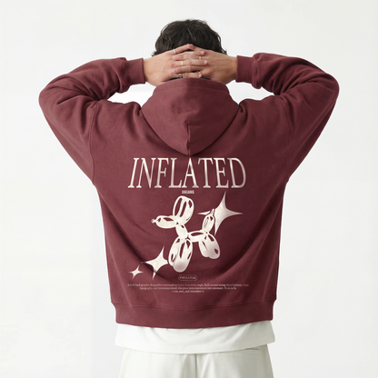 Inflated Dreams, Boxy Heavyweight Drop-Shoulder Hoodie