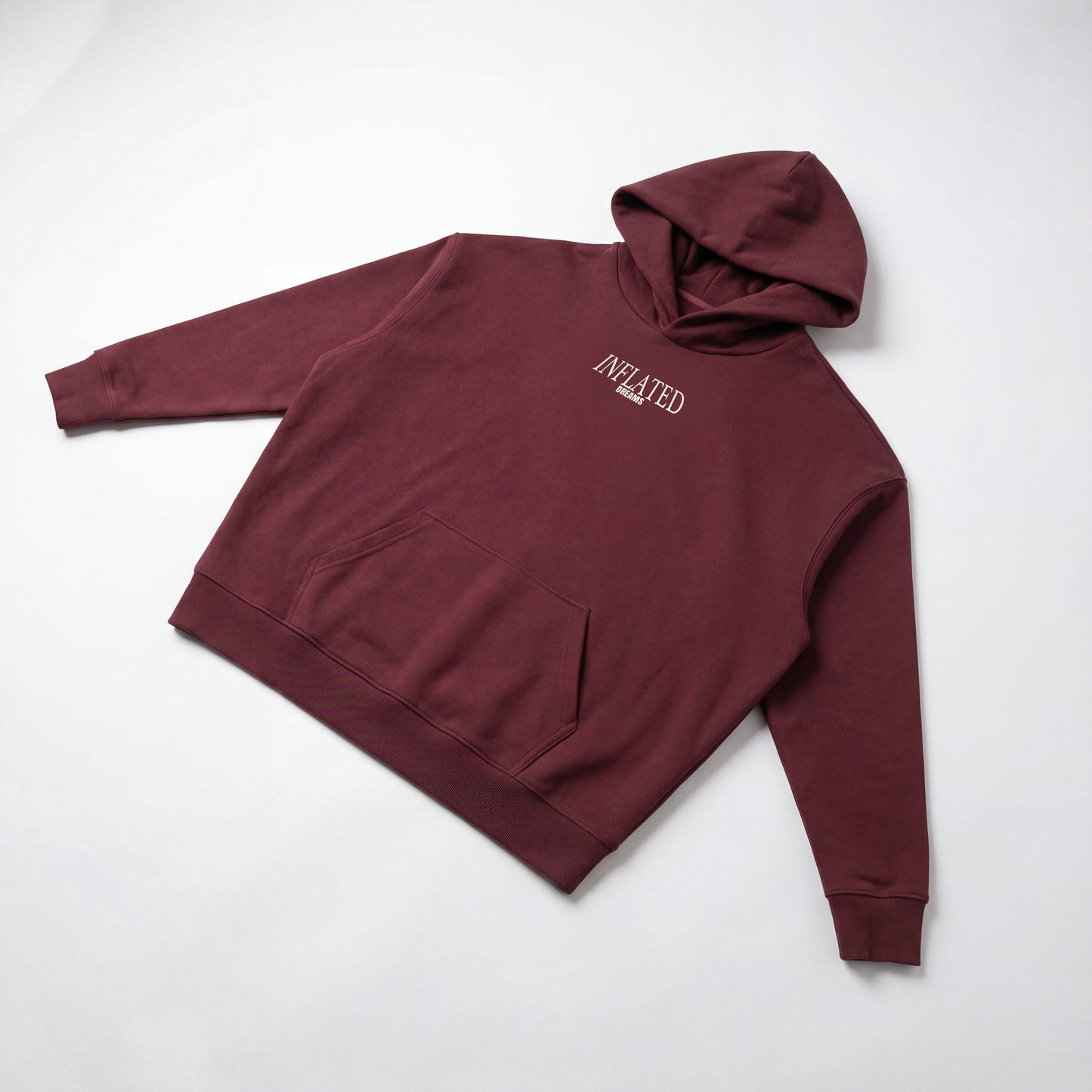 Inflated Dreams, Boxy Heavyweight Drop-Shoulder Hoodie