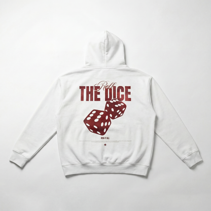 Roll the Dice, Oversize Fleeced Hoodie